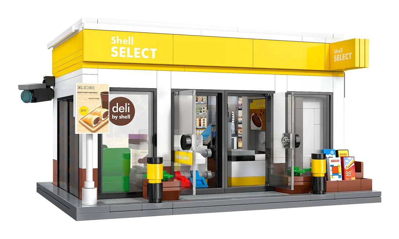 JAMARA CaDA Shell Select, Bausatz, 8 Jahr(e), 303 Stück(e), 620 g