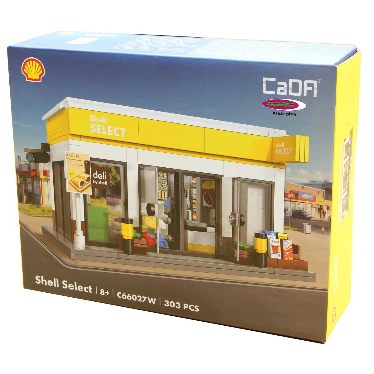 JAMARA CaDA Shell Select, Bausatz, 8 Jahr(e), 303 Stück(e), 620 g