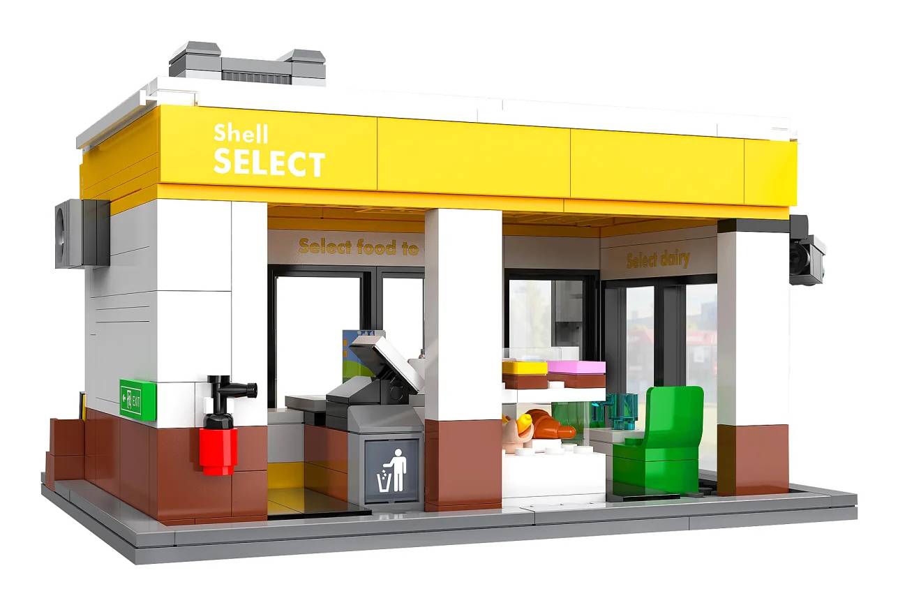 JAMARA CaDA Shell Select, Bausatz, 8 Jahr(e), 303 Stück(e), 620 g