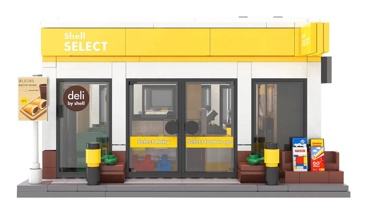 JAMARA CaDA Shell Select, Bausatz, 8 Jahr(e), 303 Stück(e), 620 g