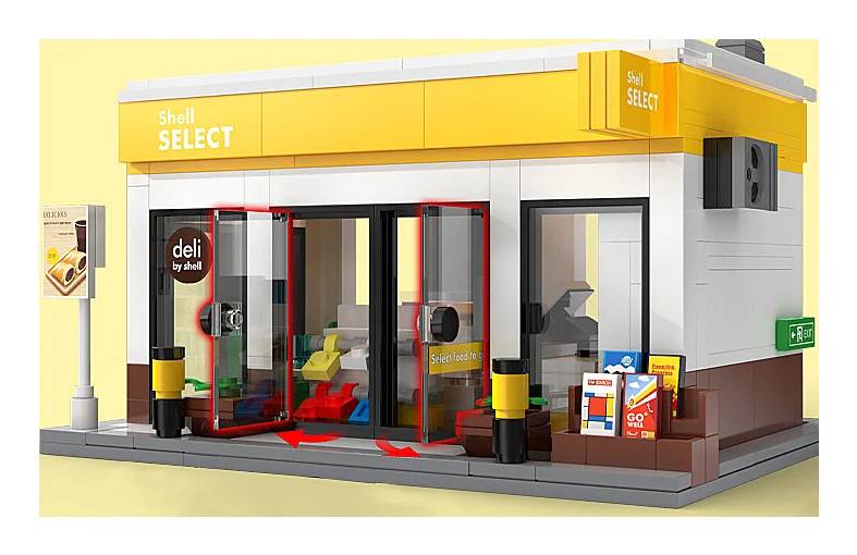JAMARA CaDA Shell Select, Bausatz, 8 Jahr(e), 303 Stück(e), 620 g