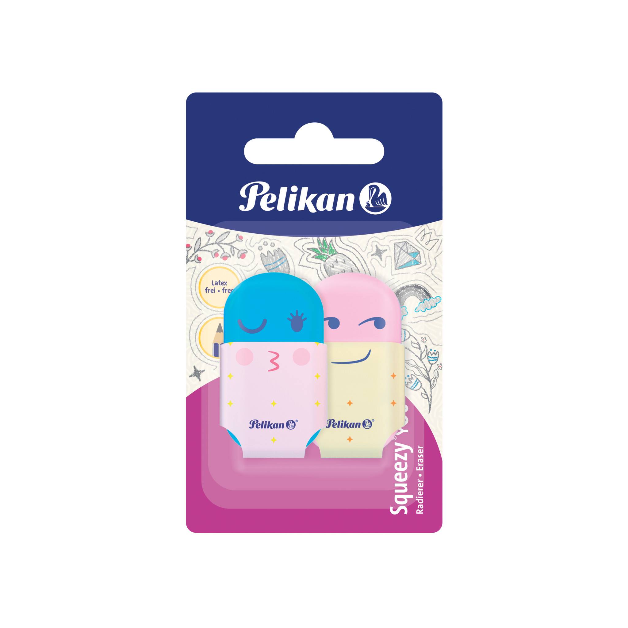 Pelikan 606219, Kunststoff, Mehrfarbig, Erwachsene & Kinder, 28 mm, 11 mm, 52 mm