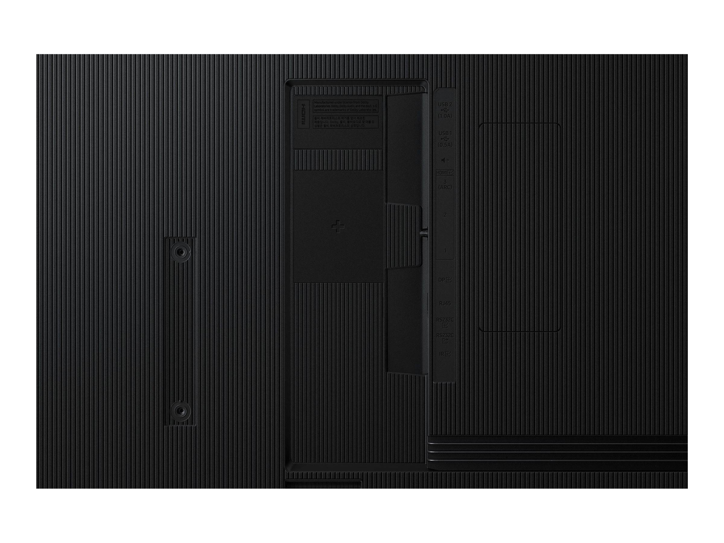 Samsung QH115FX 292 cm 115" Diagonalklasse 290,8 114.5" sichtbar QHFX Series LCD-Display mit LED-Hintergrundbeleuchtung QLED Digital Signage Tize