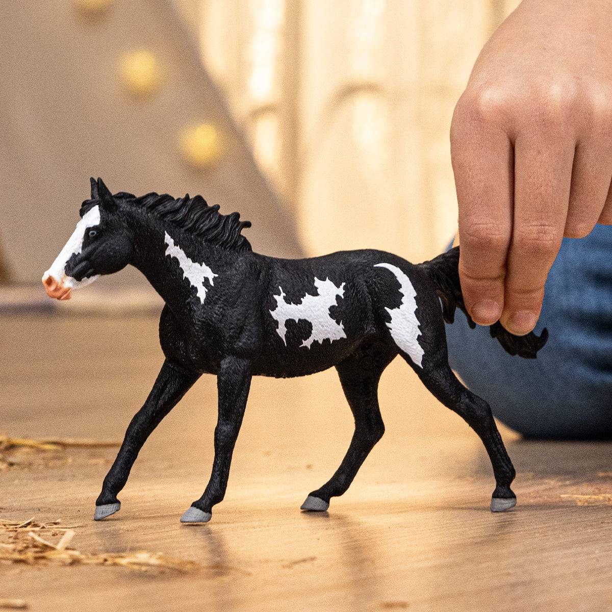 Schleich HORSE CLUB Paint Horse Wallach, 5 Jahr(e), Horses, Mehrfarbig