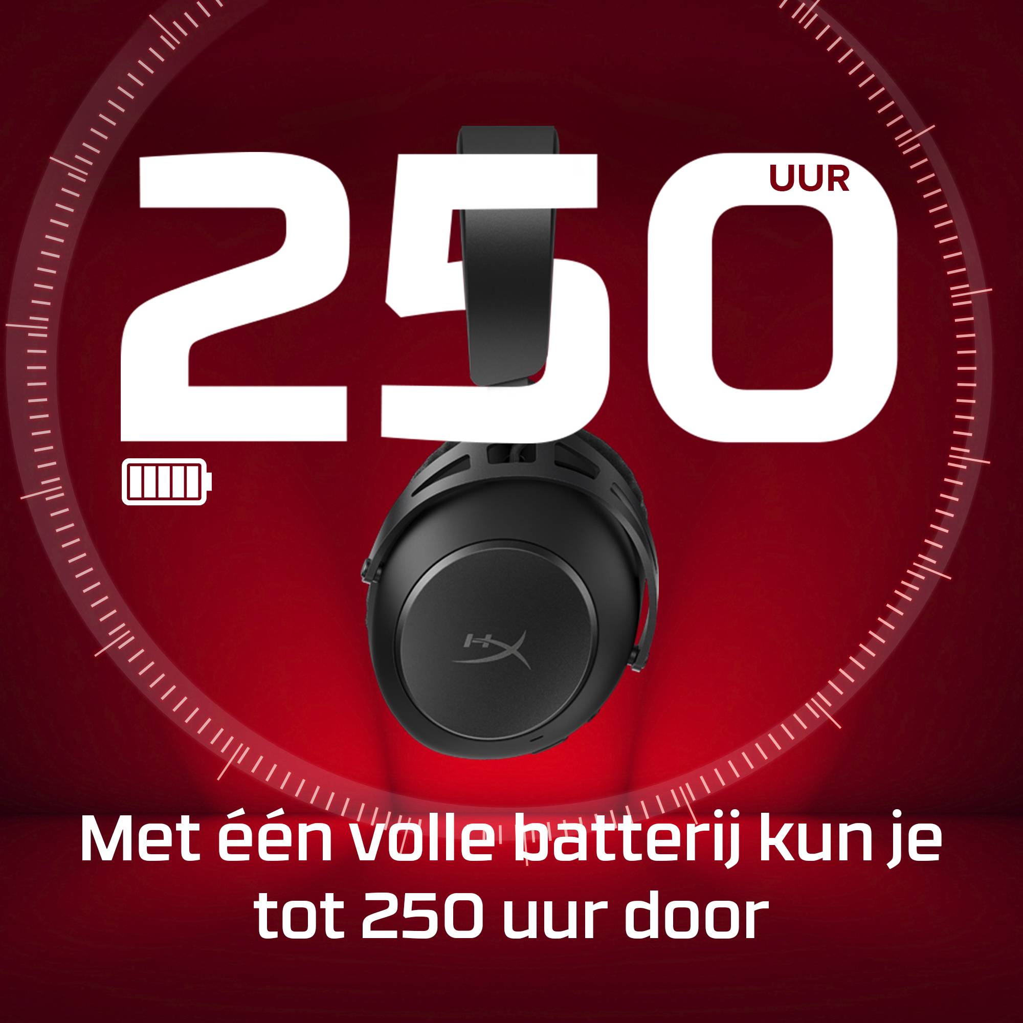 Kingston HyperX Cloud Alpha 2 - Headset - ohrumschließend