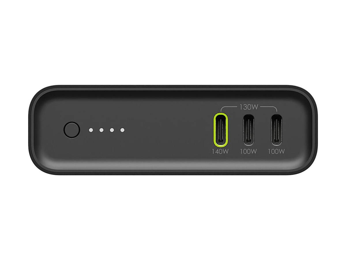 ZAGG mophie Powerstation 25.000 mAh (Ultra) 3x USB-C max. 140W schwarz