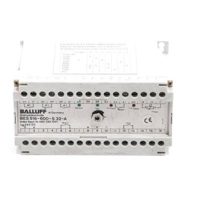 BALLUFF Drehzahlkontrolle (BES 516-600-S 32-A)