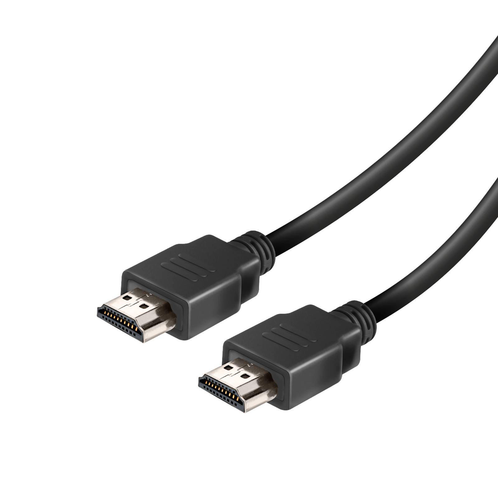 High Speed HDMI Cable with Ethernet - Kabel - Digital/Display/Video