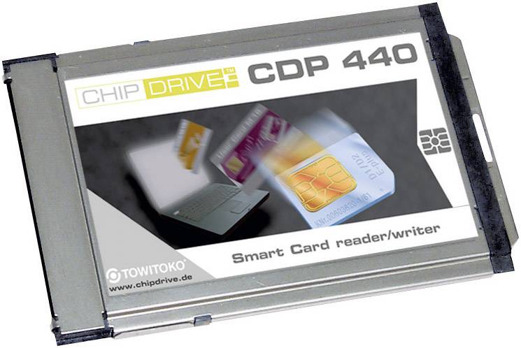 Chipdrive pcmcia pro Chipkartenleser