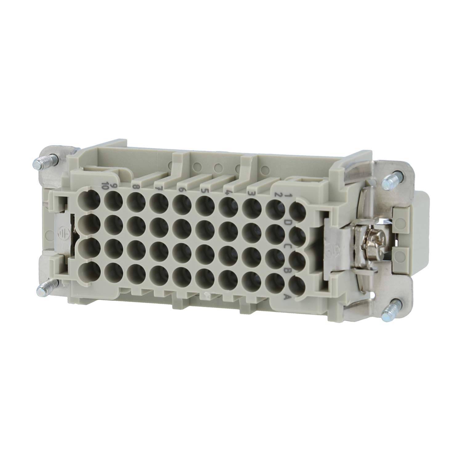 HART Steckereinsatz 40-polig 09210403001 Industriematerial Verbindungstechnik Steckverbinder