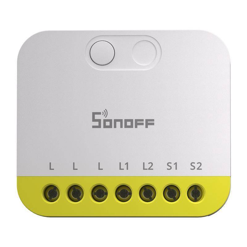 Zweikanal-Minischalter ohne N Sonoff MINI-ZB2GS-L ZigBee