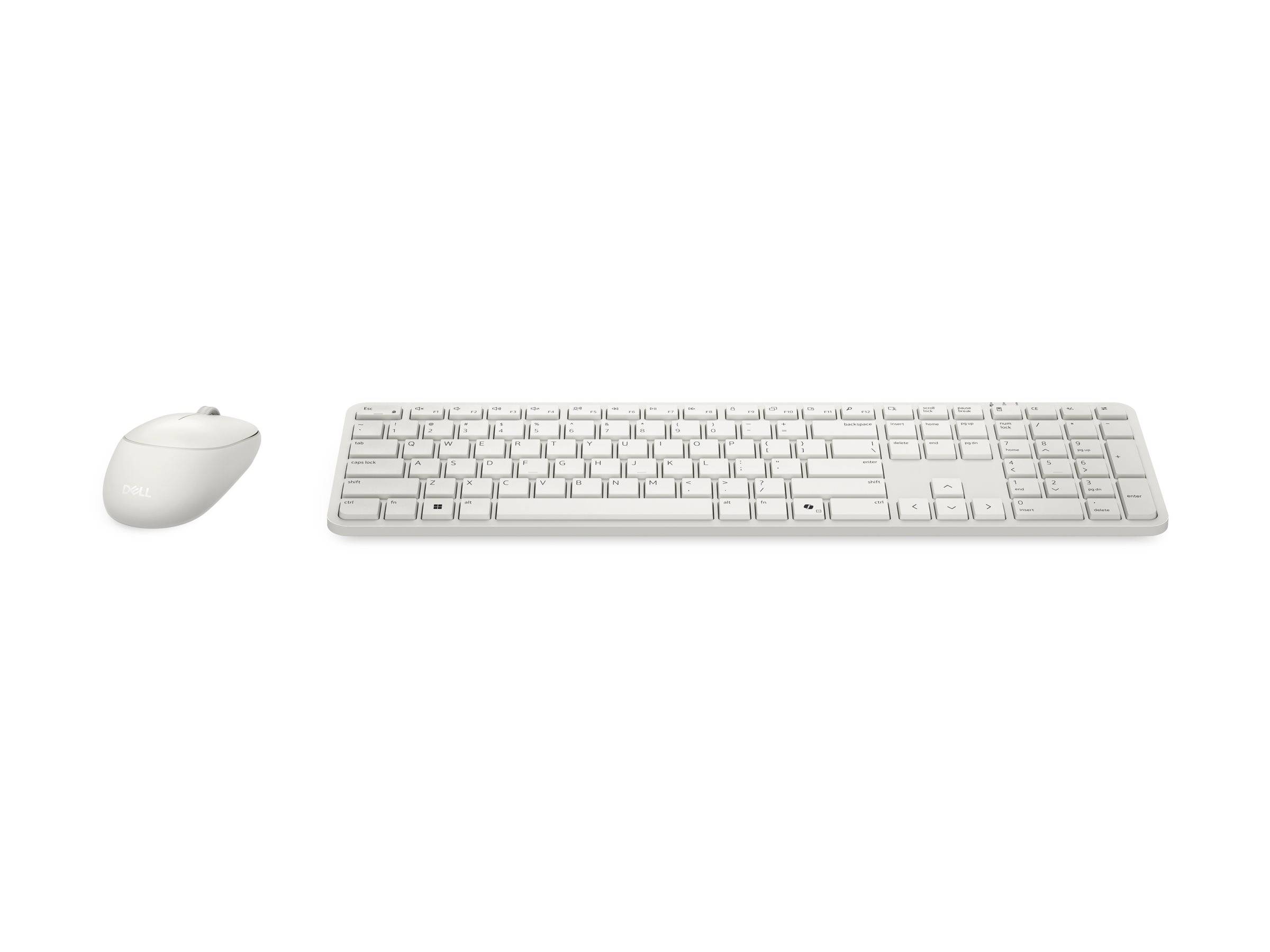DELL Pro 5 Keyboard and Mouse KM526 DE Eingabe / Ausgabe Mäuse & Tastaturen Tastatur-Maus-Sets