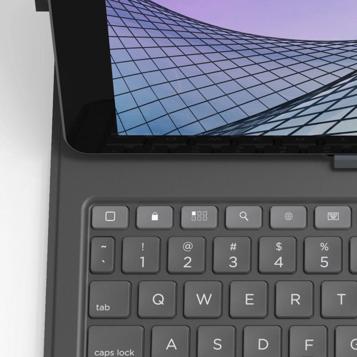 ZAGG Messenger Folio 2 - Tastatur und Foliohülle (Hülle)