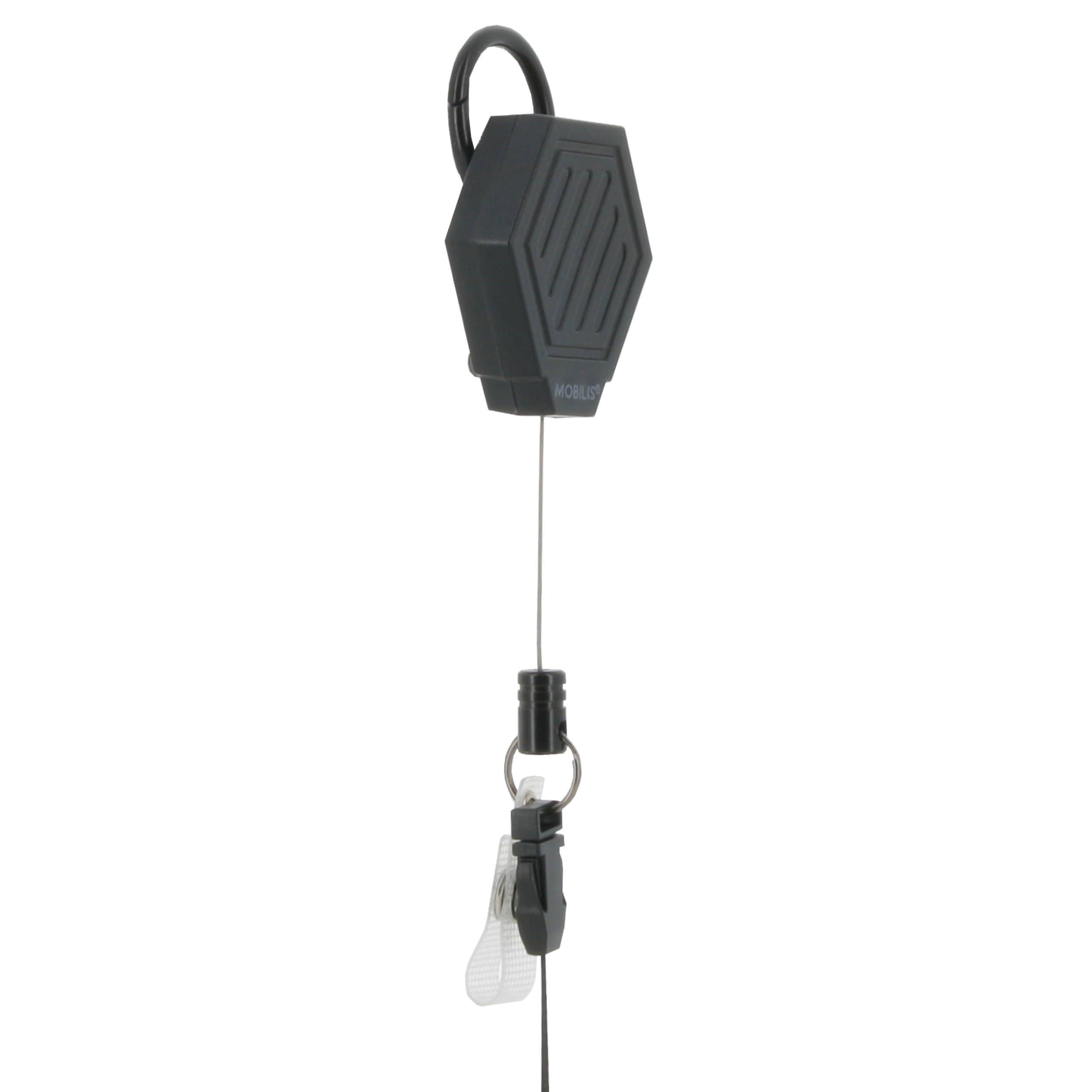 Mobilis Retractable Hook for Smartphone and HHD 80 cm Multimedia-Technik Tablet Zubehör