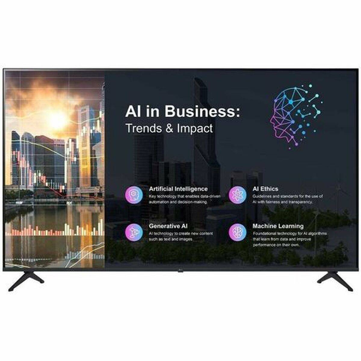 LG 43PK640S, Digital Signage Flachbildschirm, 109,2 cm (43"), LED, 3840 x 2160 Pixel, WLAN, 16/7