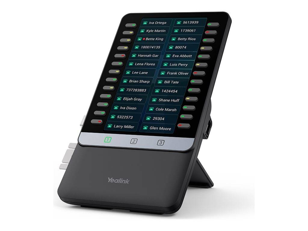 Yealink EXP55 - Erweiterungsmodul für VoIP-TelefonFarbe