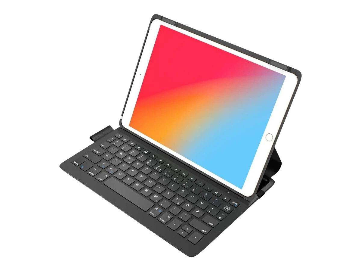 inateck Keyboard iPad 10,2"/Pro 10,5" QWERTZ black