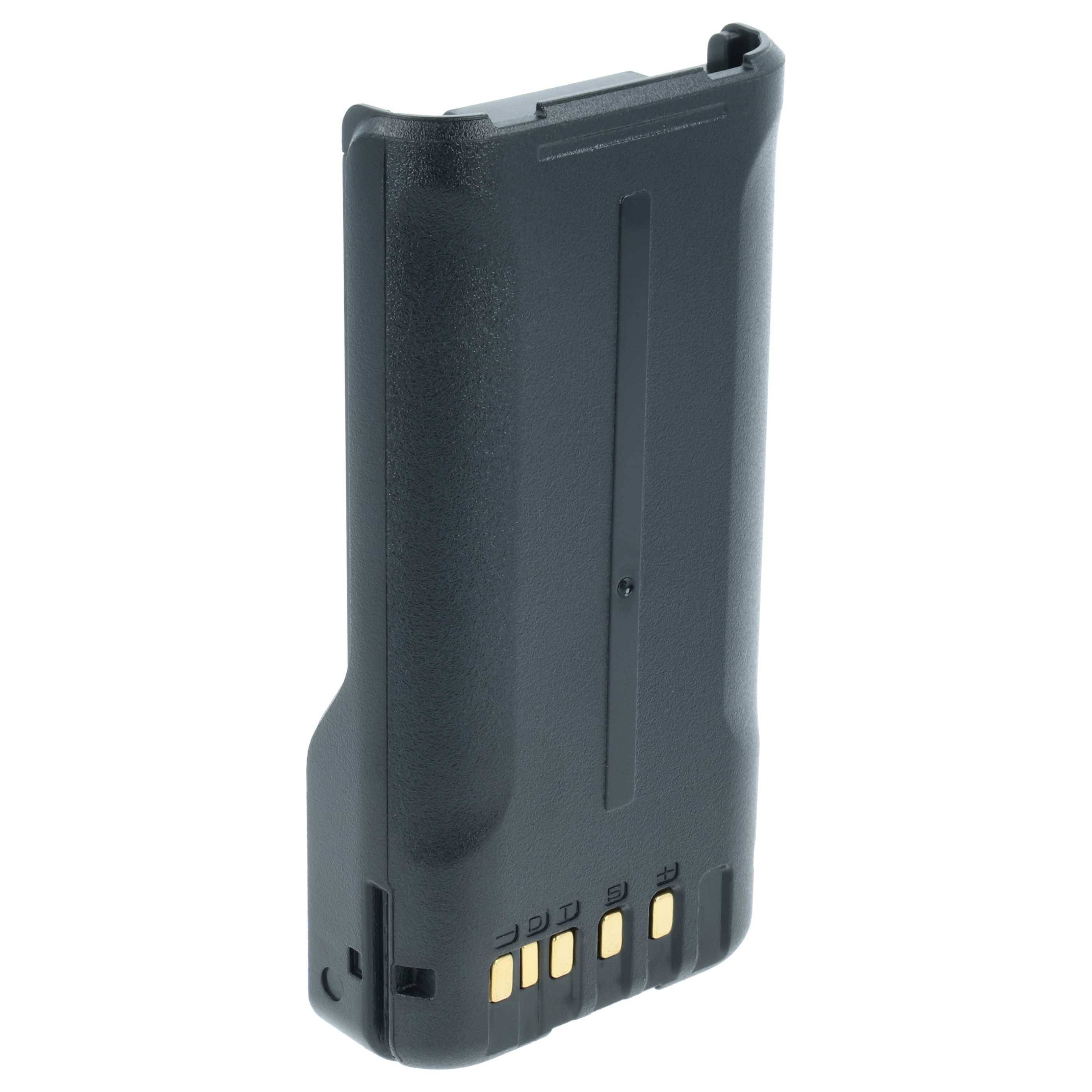 vhbw Akku Ersatz für Kenwood KNB-N4, KNB-N4M für Funkgerät, Walkie Talkie (2000 mAh, 7,4 V, Li-Ion)