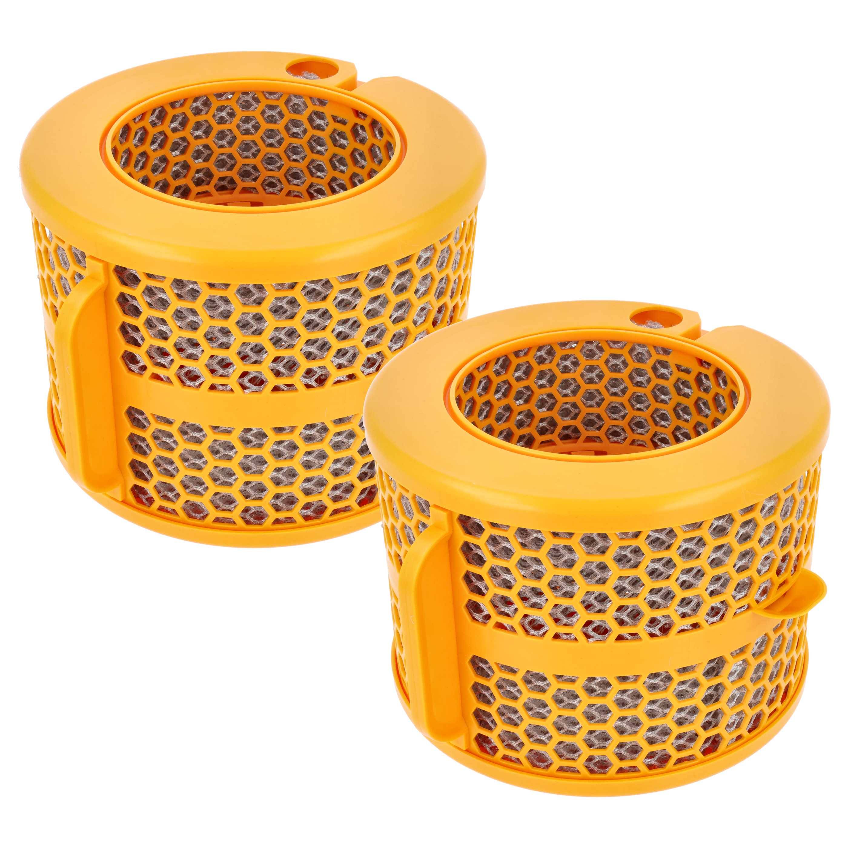 vhbw 2x Verdunster Ersatz für Dyson 970718-01 für Luftwäscher, Luftreiniger - 2-er Pack Luftbefeuchtungsfilter