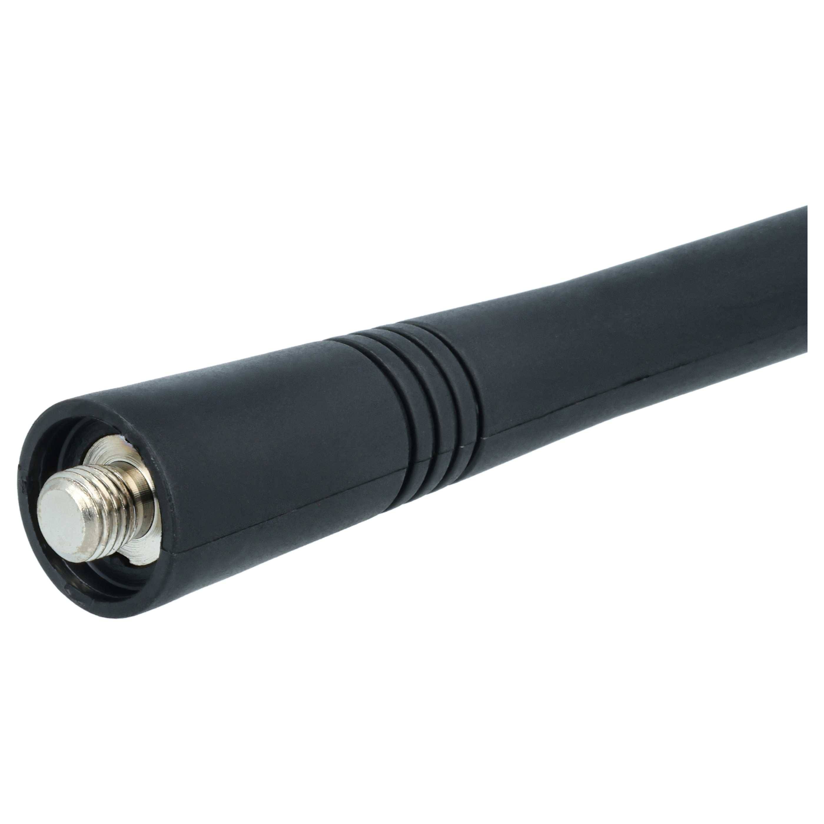 vhbw 10x Antenne kompatibel mit Motorola PRO5150, P50, P200, PR400, PRO3150, P1225, PR860, PRO2150, PRO1150, P210