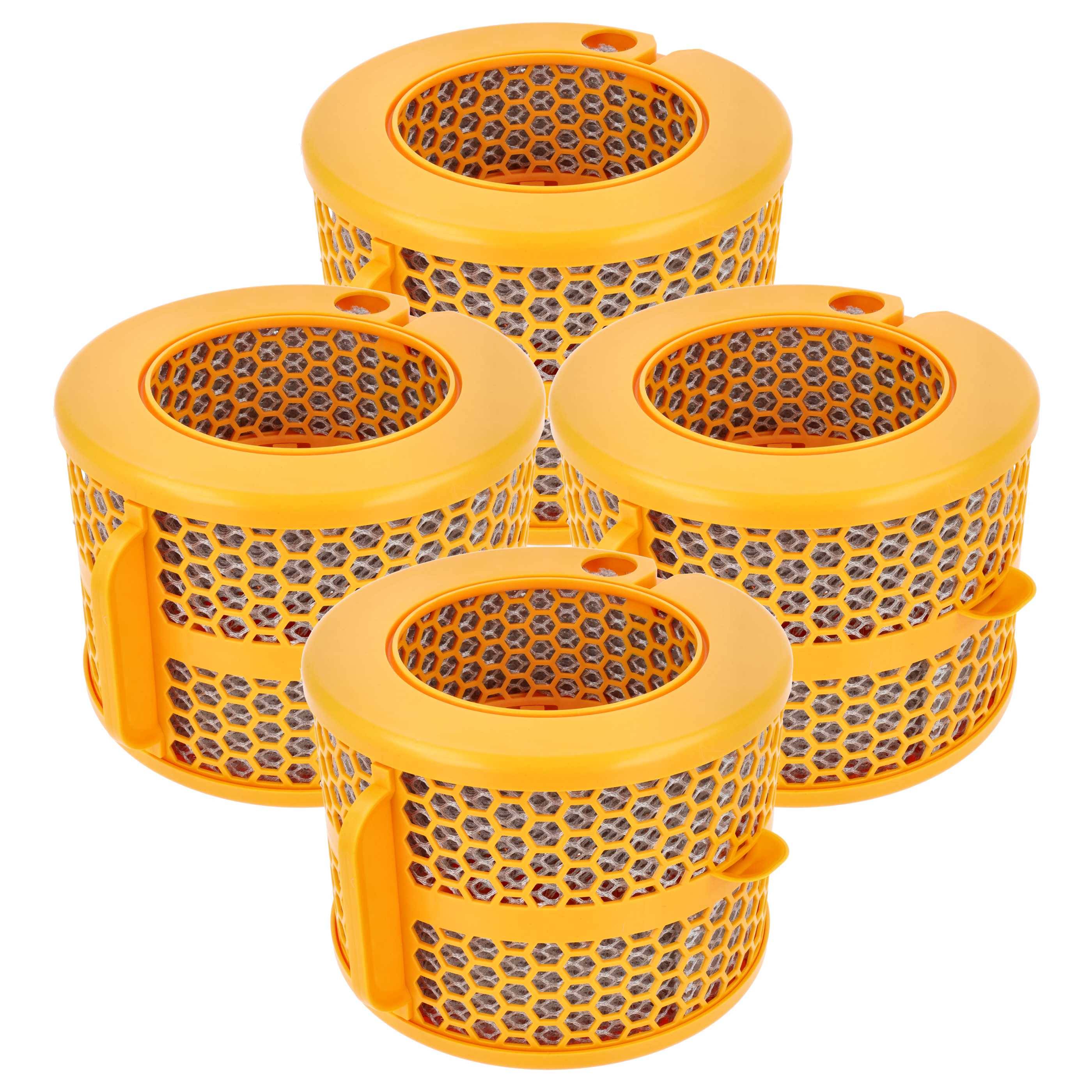 vhbw 4x Verdunster kompatibel mit Dyson pure humidify PH03, PH04, PH02, PH01 Luftwäscher, Luftreiniger - 4-er Pack