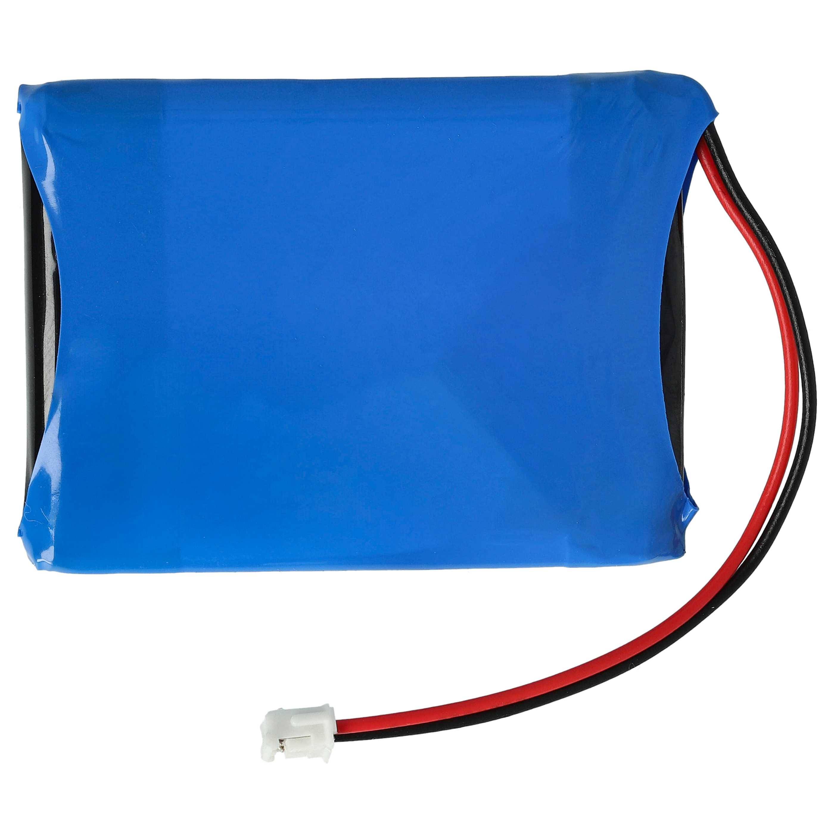 vhbw 10x Akku kompatibel mit Innovaphone IP64, IP61 schnurlos Festnetz Telefon (650 mAh, 3,7 V, Li-Ion)