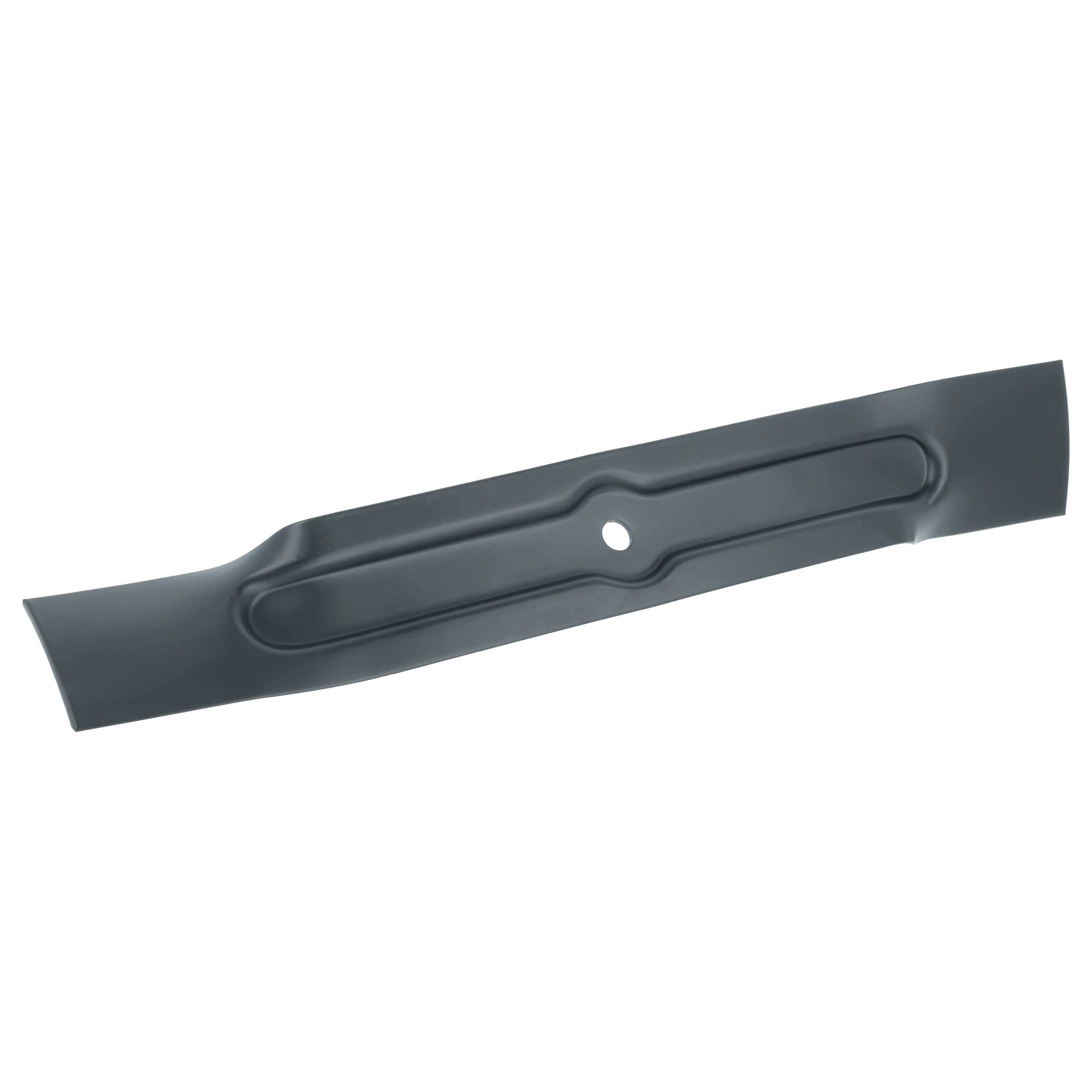 vhbw Ersatz-Messer kompatibel mit Flymo Visimo Rasenmäher - Ersatzklinge Schwarz, beschichteter Stahl