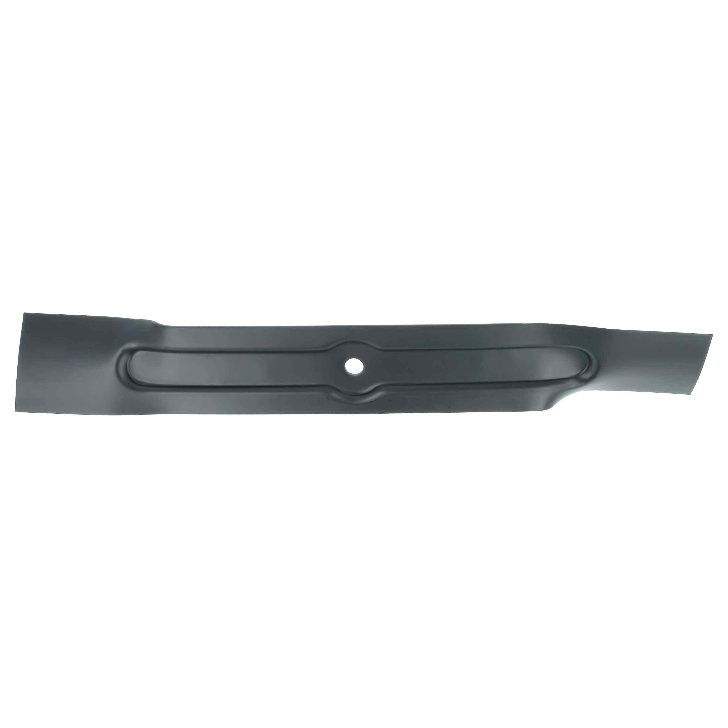 vhbw Ersatz-Messer kompatibel mit Flymo Visimo Rasenmäher - Ersatzklinge Schwarz, beschichteter Stahl