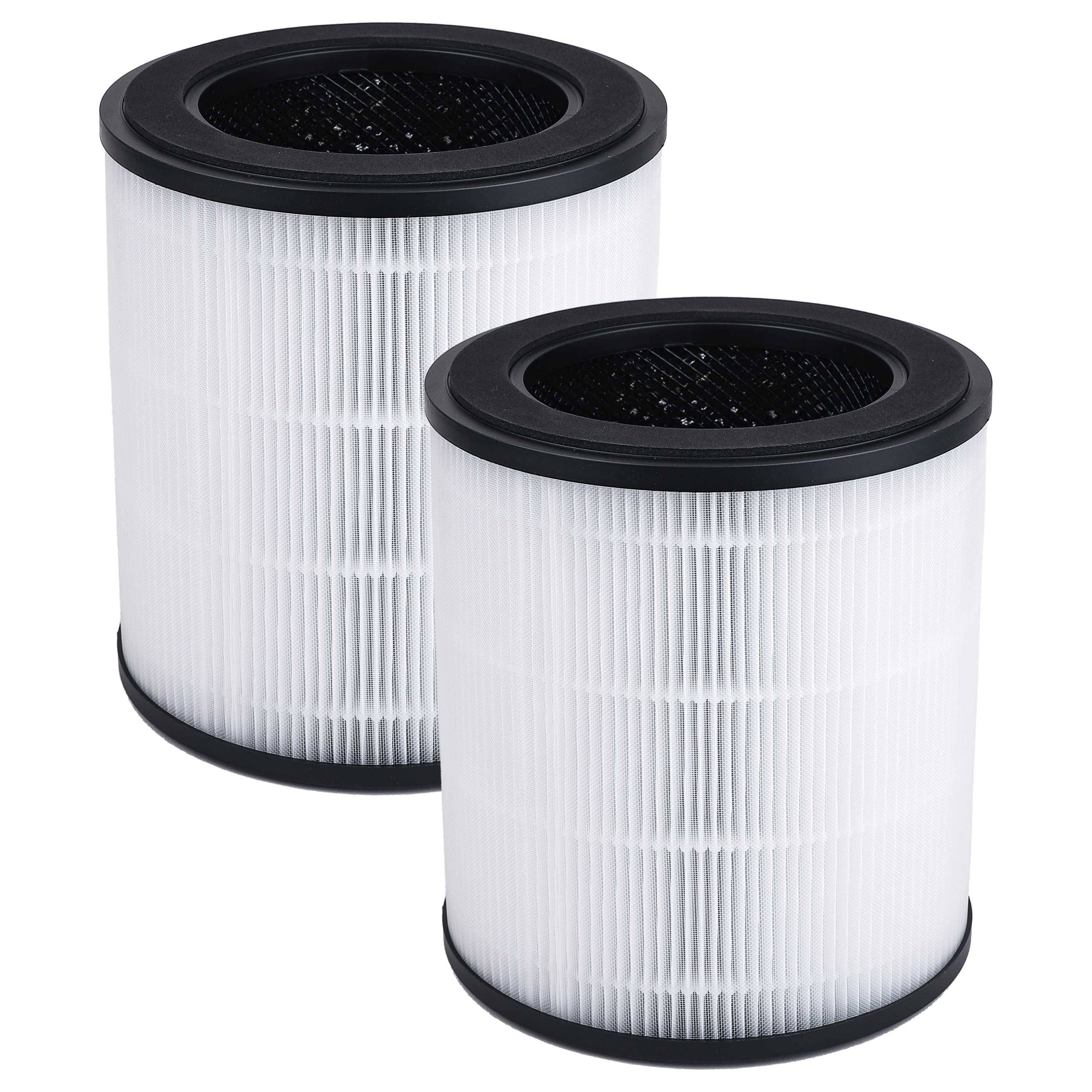 vhbw 2x Luftilter kompatibel mit Rowenta Pure Air City PU2840 Luftreiniger - Kombifilter