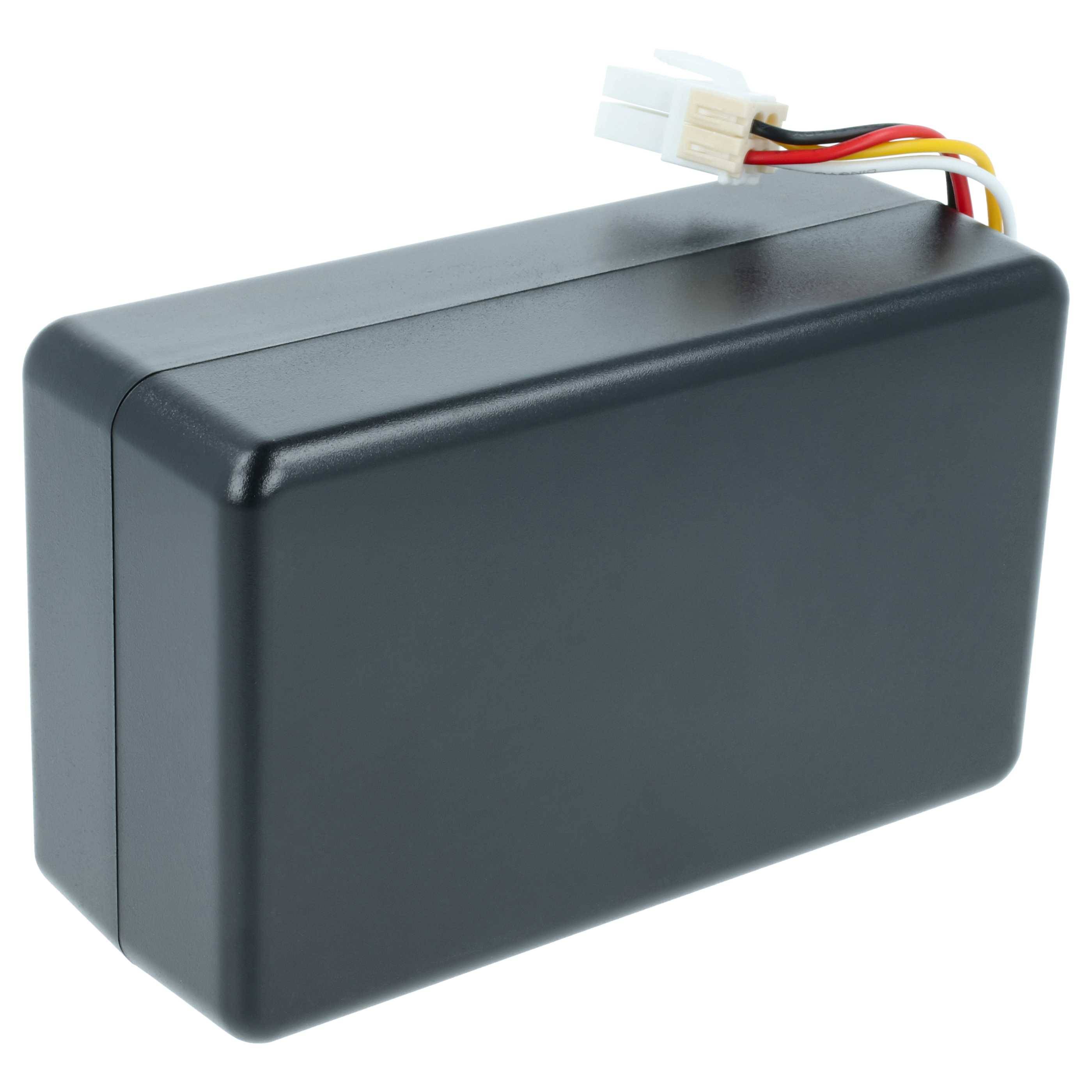 vhbw Akku kompatibel mit Samsung Powerbot VR2AK9350WK, VR1AM7040WG/AA, VR1AM7040WG / AA Saugroboter (3,4 Ah, 21,6 V