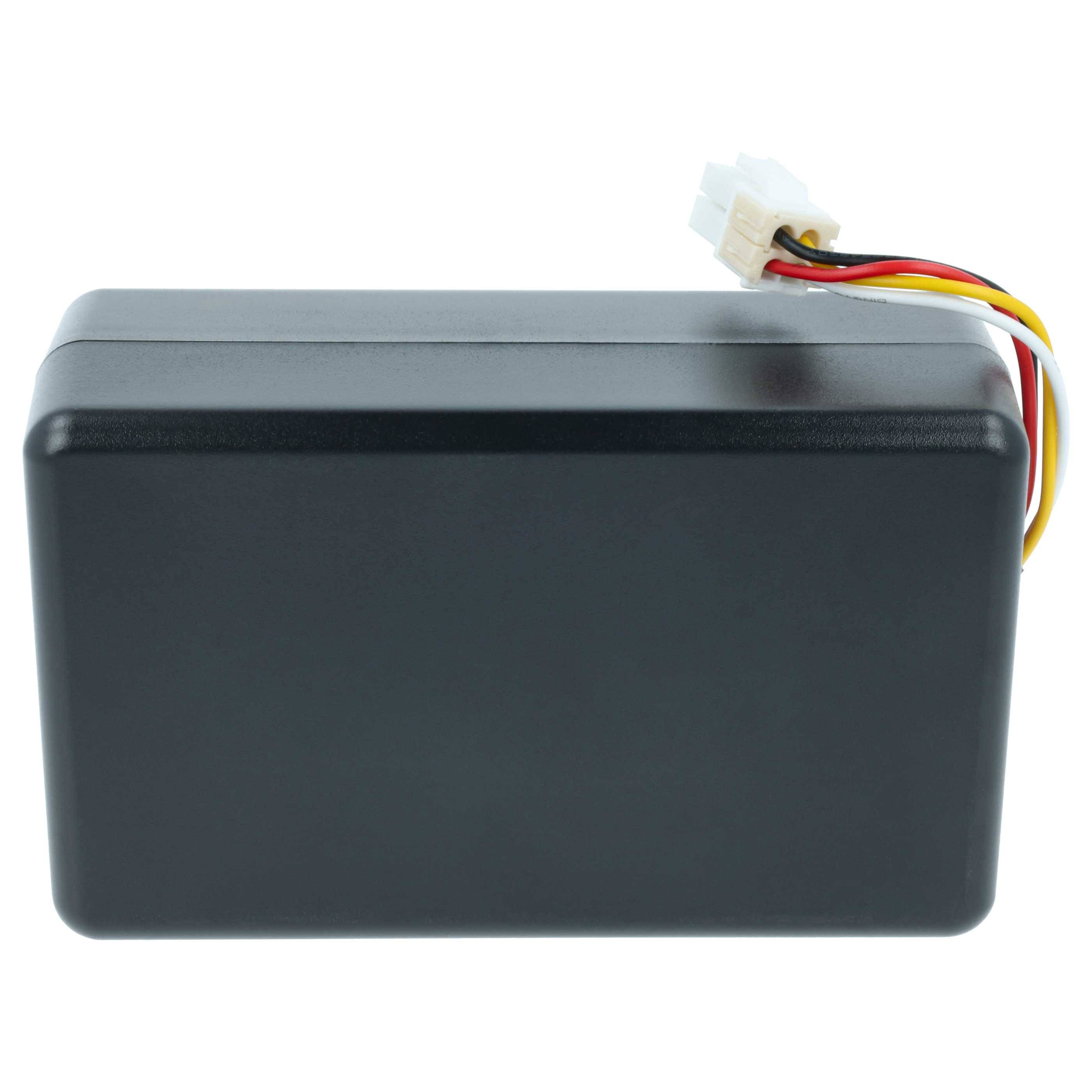 vhbw Akku kompatibel mit Samsung Powerbot VR1AM7010U5/AA, VR1AM7010U5 / AA, R7040, R1AM7010UW / AA Saugroboter (3,4 Ah