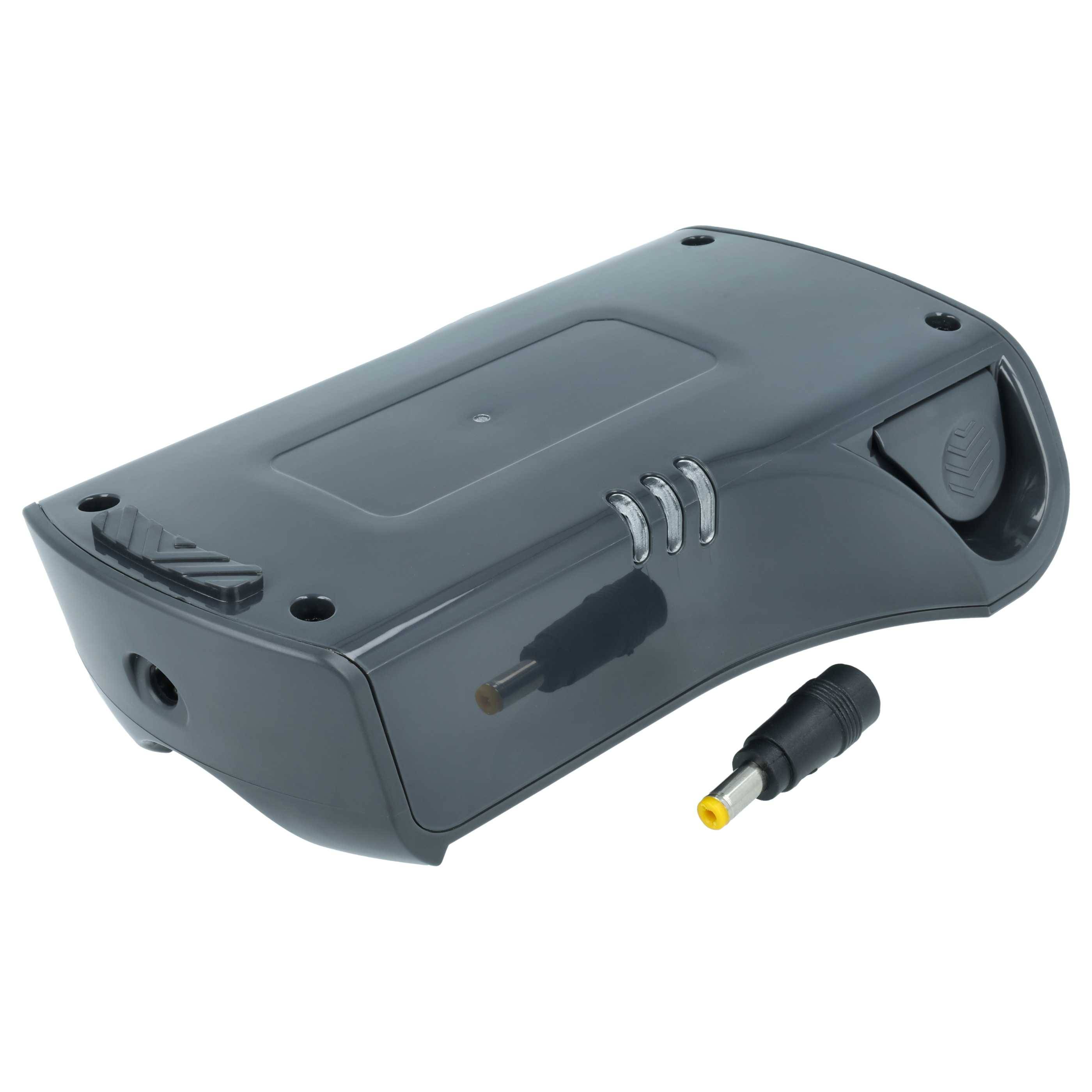 vhbw Akku kompatibel mit Shark IZ300 Staubsauger Schwarz (3000 mAh, 25,2 V, Li-Ion)
