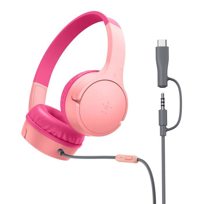 Belkin SoundForm Mini - Kopfhörer mit Mikrofon