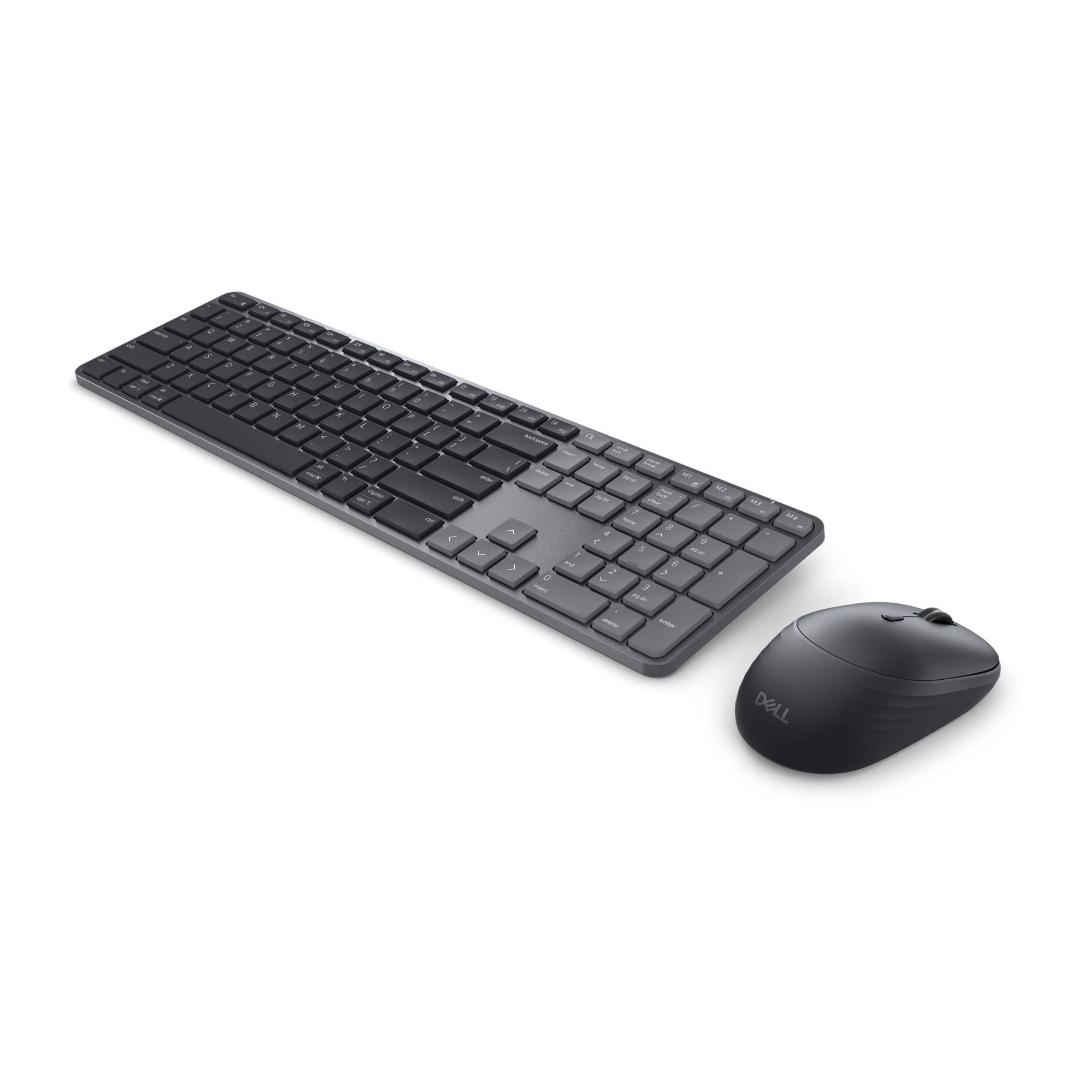 Dell Pro 7 KM726 - Tastatur-und-Maus-Set - Slim