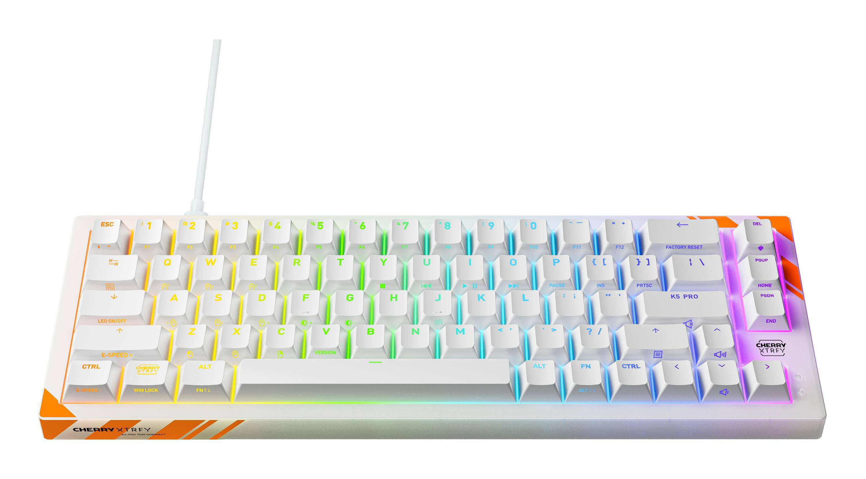 CHERRY K5 PRO TMR COMPACT keyboard Eingabe / Ausgabe Mäuse &amp; Tastaturen