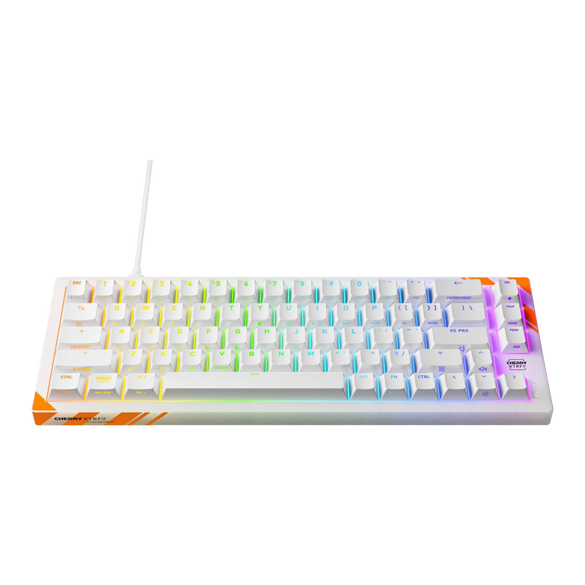 CHERRY K5 PRO TMR COMPACT keyboard Eingabe / Ausgabe Mäuse & Tastaturen
