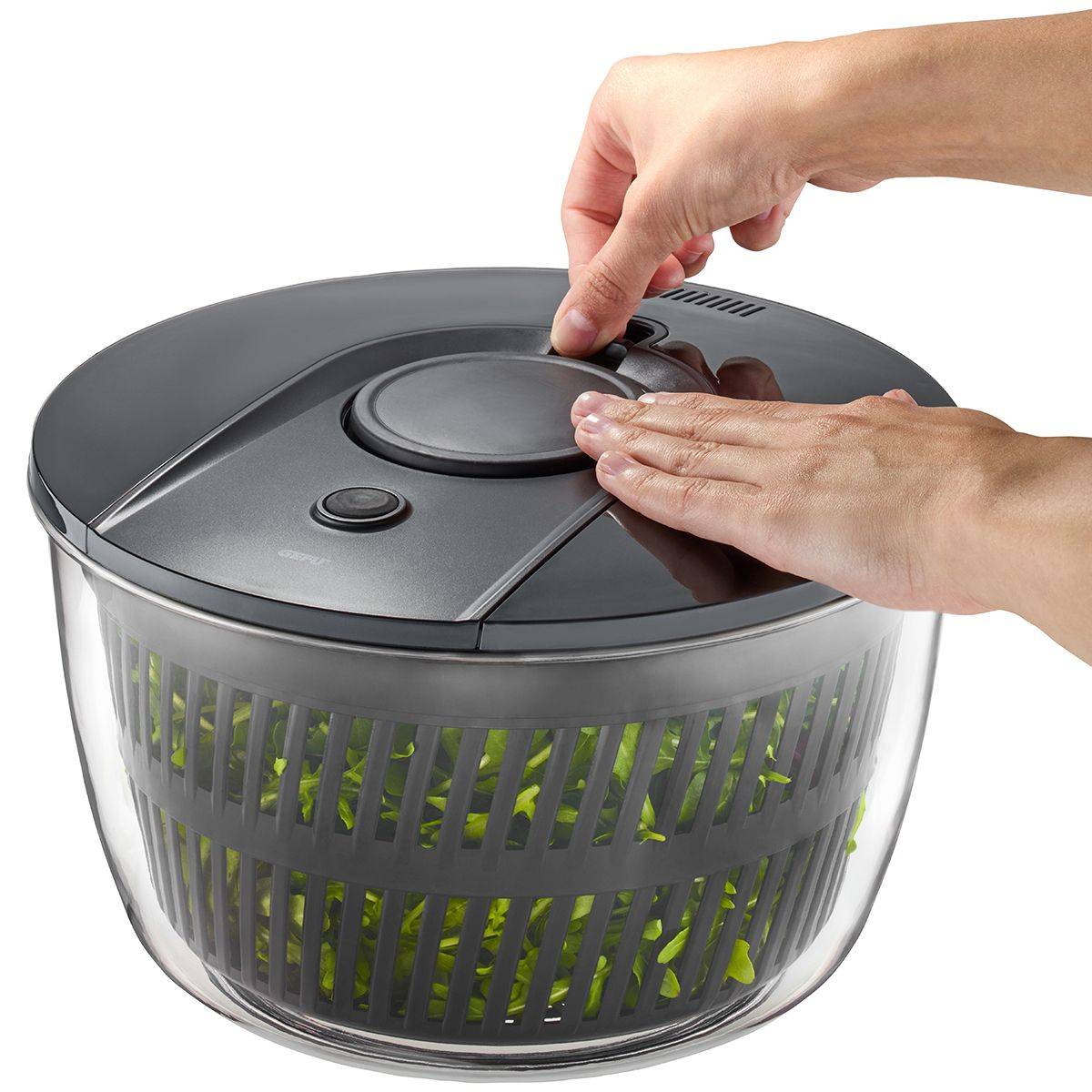 GEFU 28176, Schwarz, Kunststoff, 5 l, Rund, 1 Stück(e), 250 mm