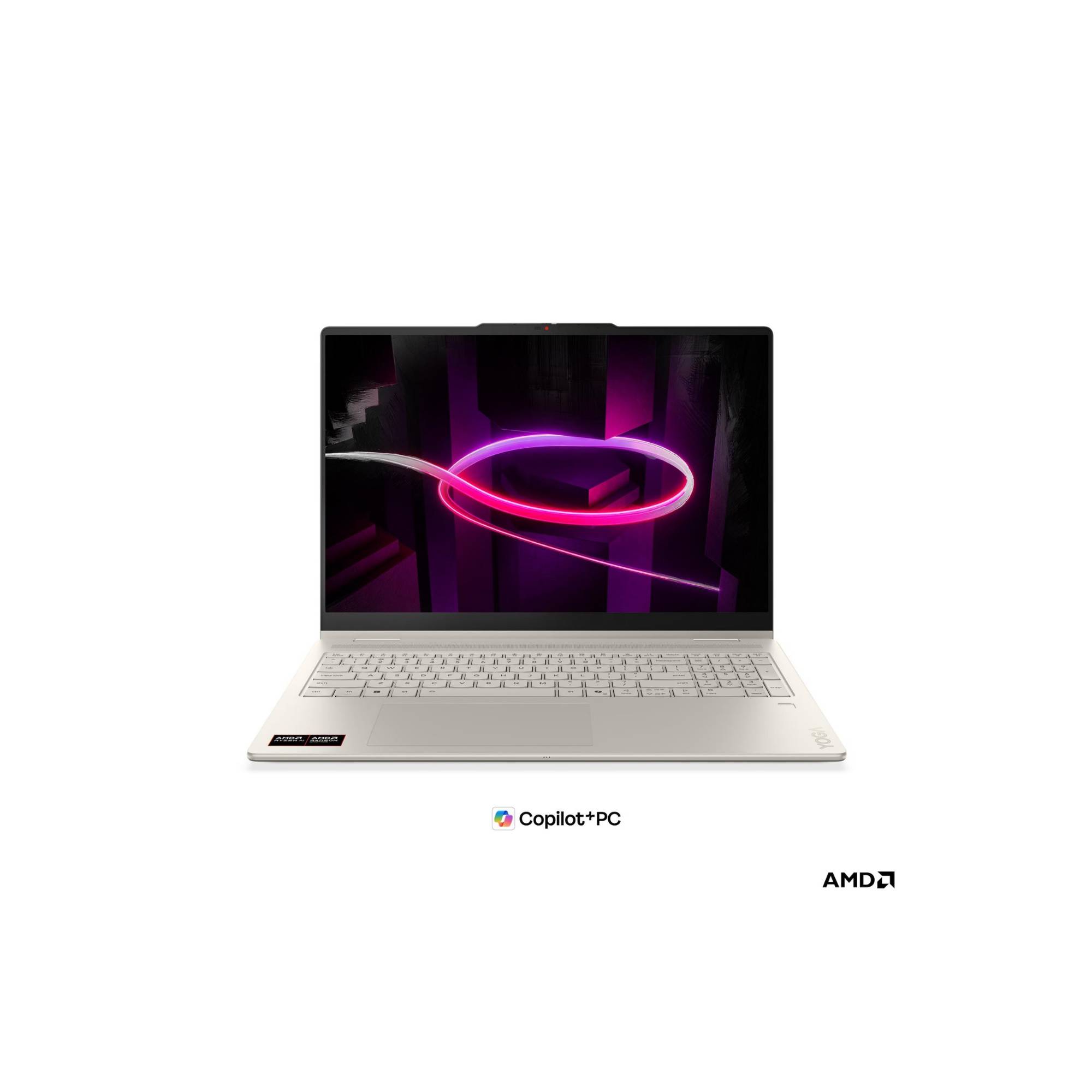 Lenovo Yoga 7 2-in-1 16AGP11, 16" 2.8K OLED Touch, AMD Ryzen AI 7 445, 32GB RAM, 1TB SSD, W11