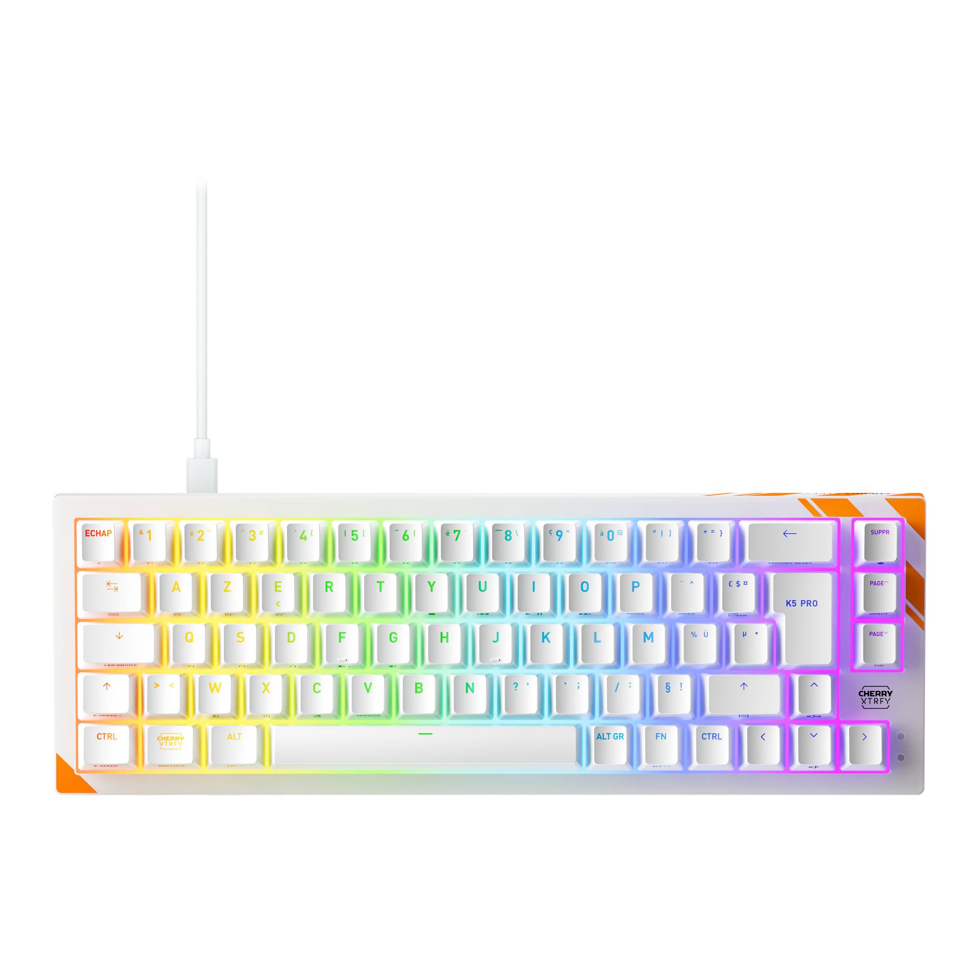 CHERRY K5 PRO TMR COMPACT keyboard Eingabe / Ausgabe Mäuse & Tastaturen