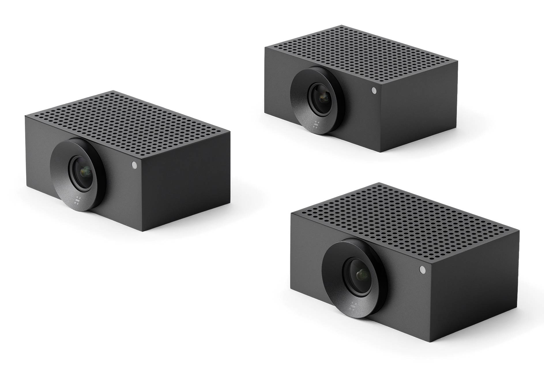 Jabra CAM Crew - Konferenzkamera - Farbe - 1920 x 1080 - feste Brennweite - USB 3.0 - Gleichstrom 5