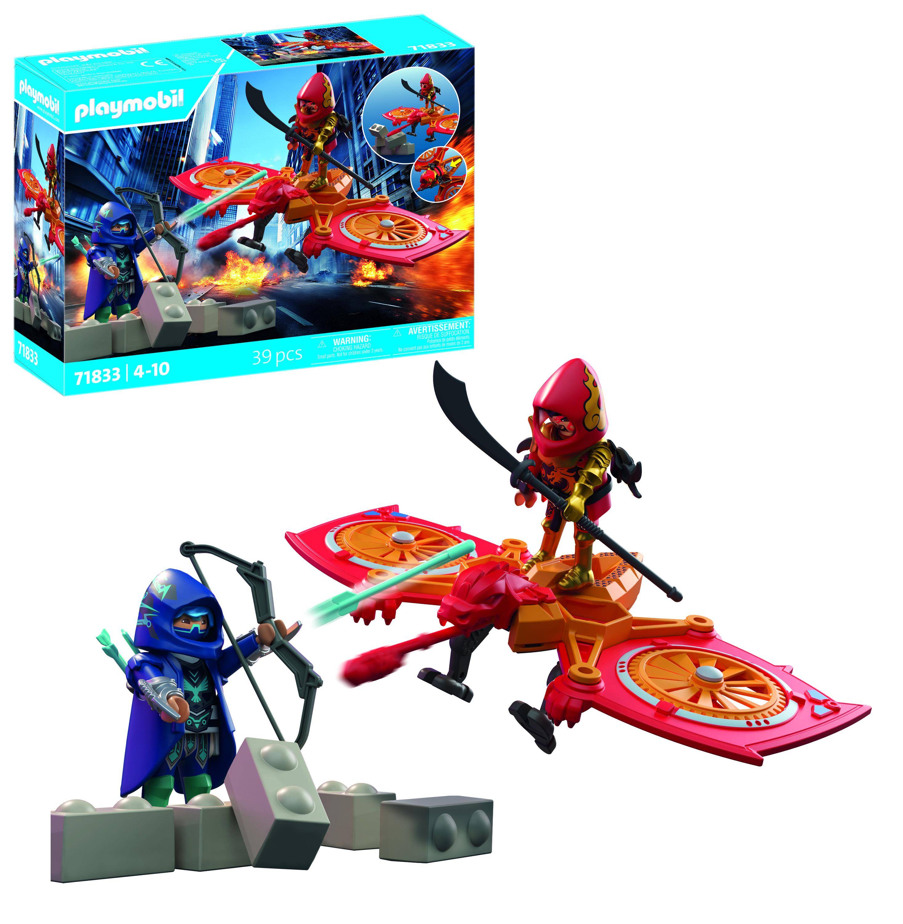 PLAYMOBIL 71833, Aktion/Abenteuer, 4 Jahr(e), Mehrfarbig, Kunststoff