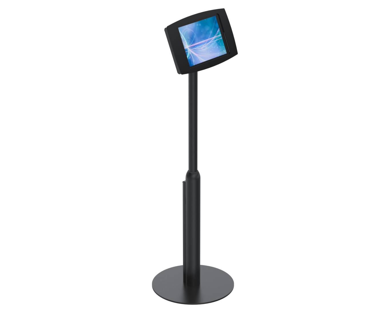 Ergonomic Solutions SpacePole POS SPV1402, POS-Halterung, Schwarz, Metall, 12 kg, 75 x 75 mm, 100 x 100 mm