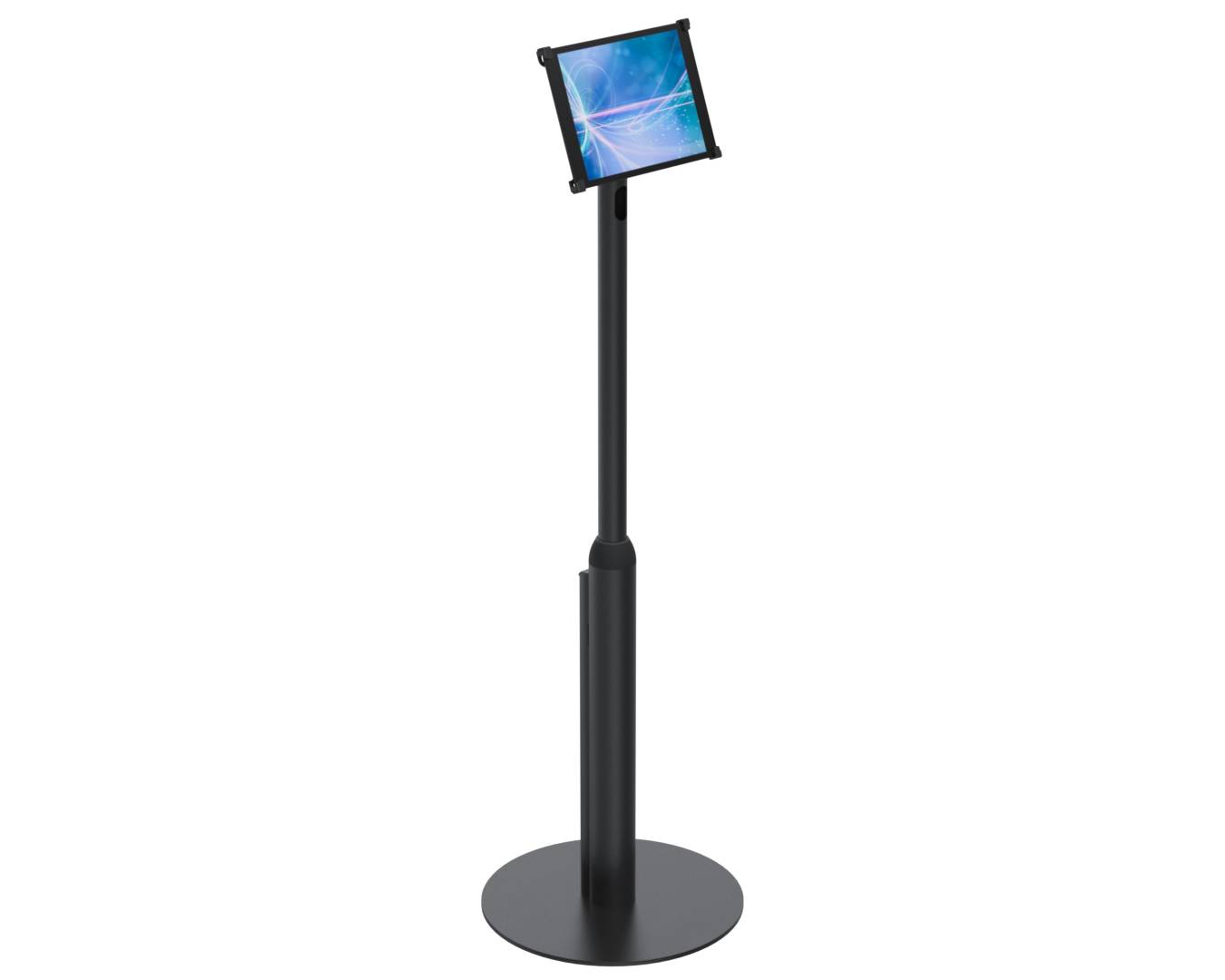 Ergonomic Solutions SpacePole POS SPV1402, POS-Halterung, Schwarz, Metall, 12 kg, 75 x 75 mm, 100 x 100 mm