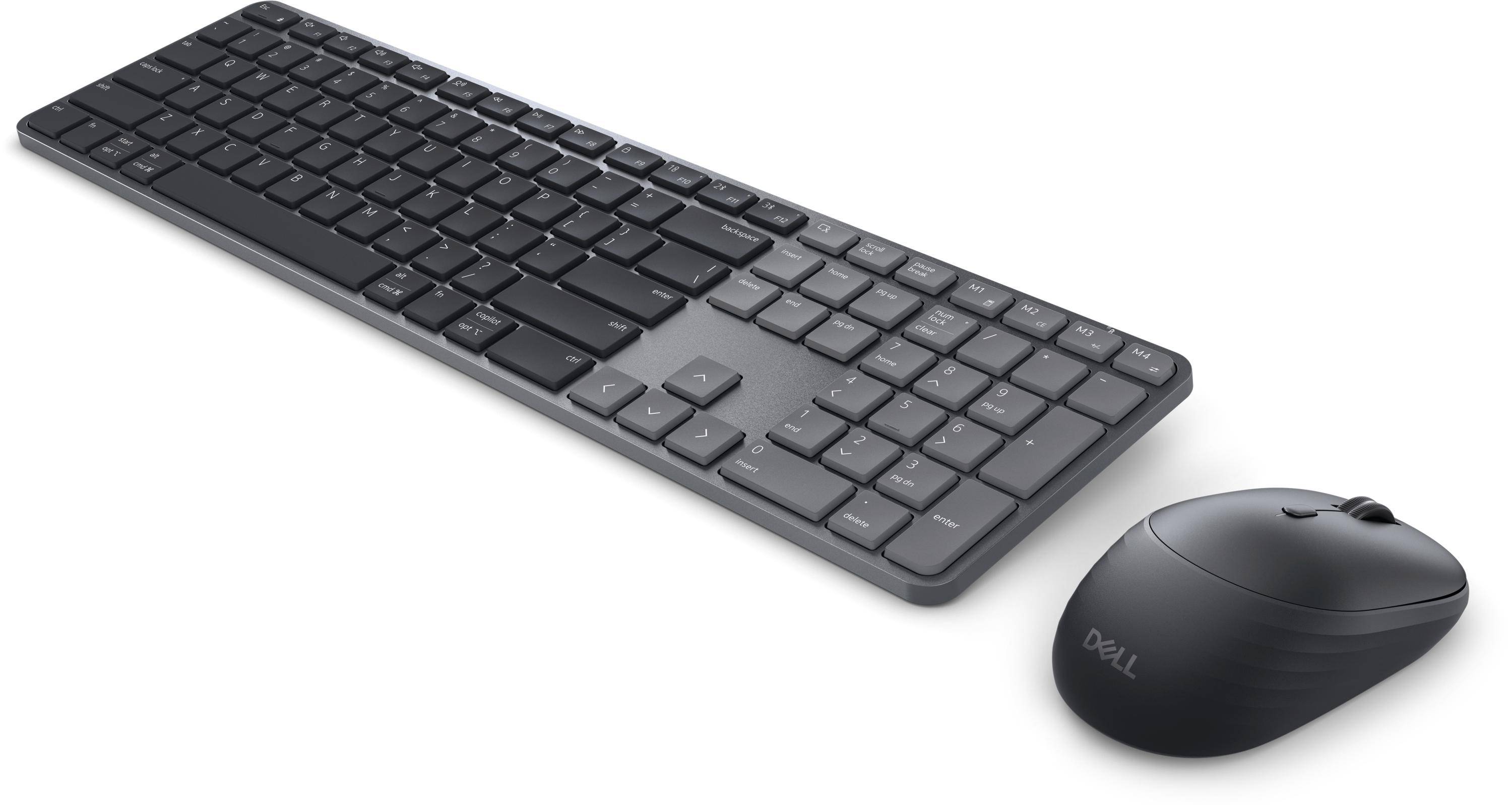 Dell Pro 7 KM726 - Tastatur-und-Maus-Set - Slim