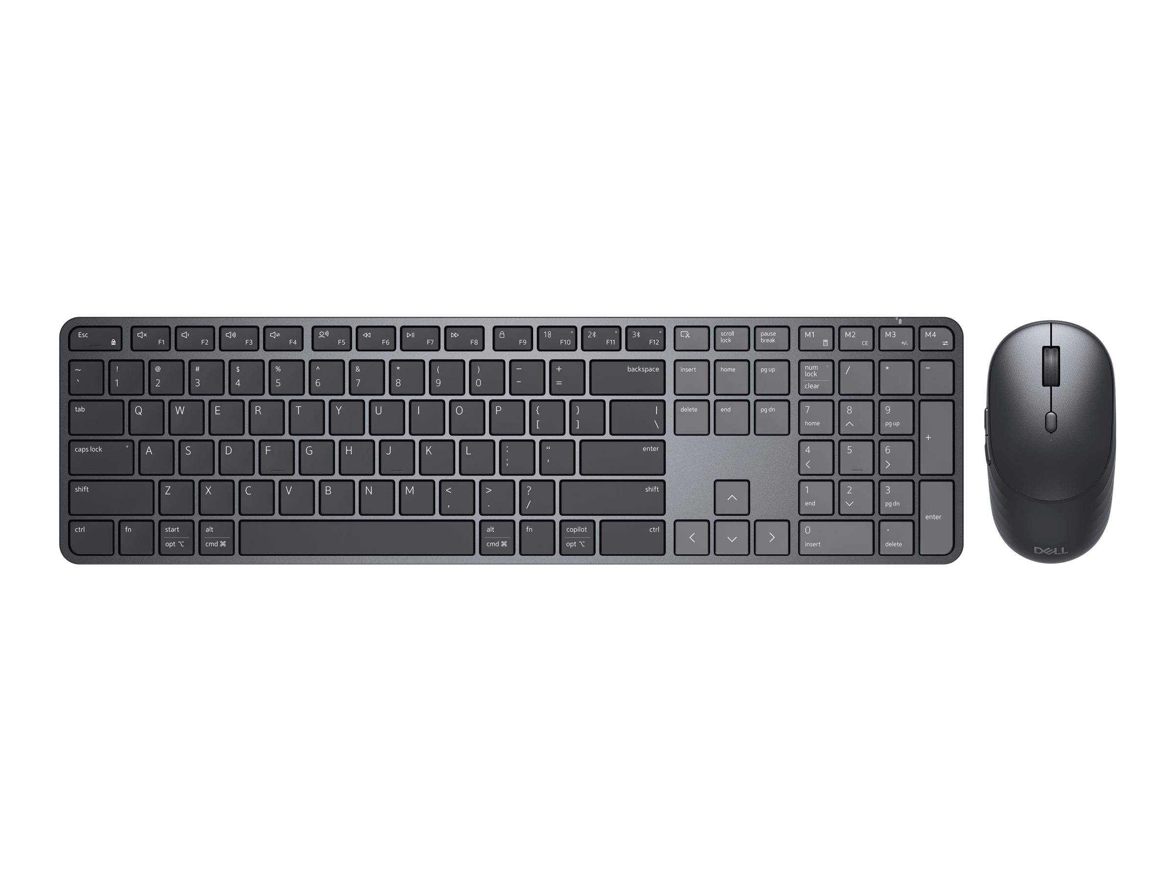 Dell Pro 7 KM726 - Tastatur-und-Maus-Set - Slim