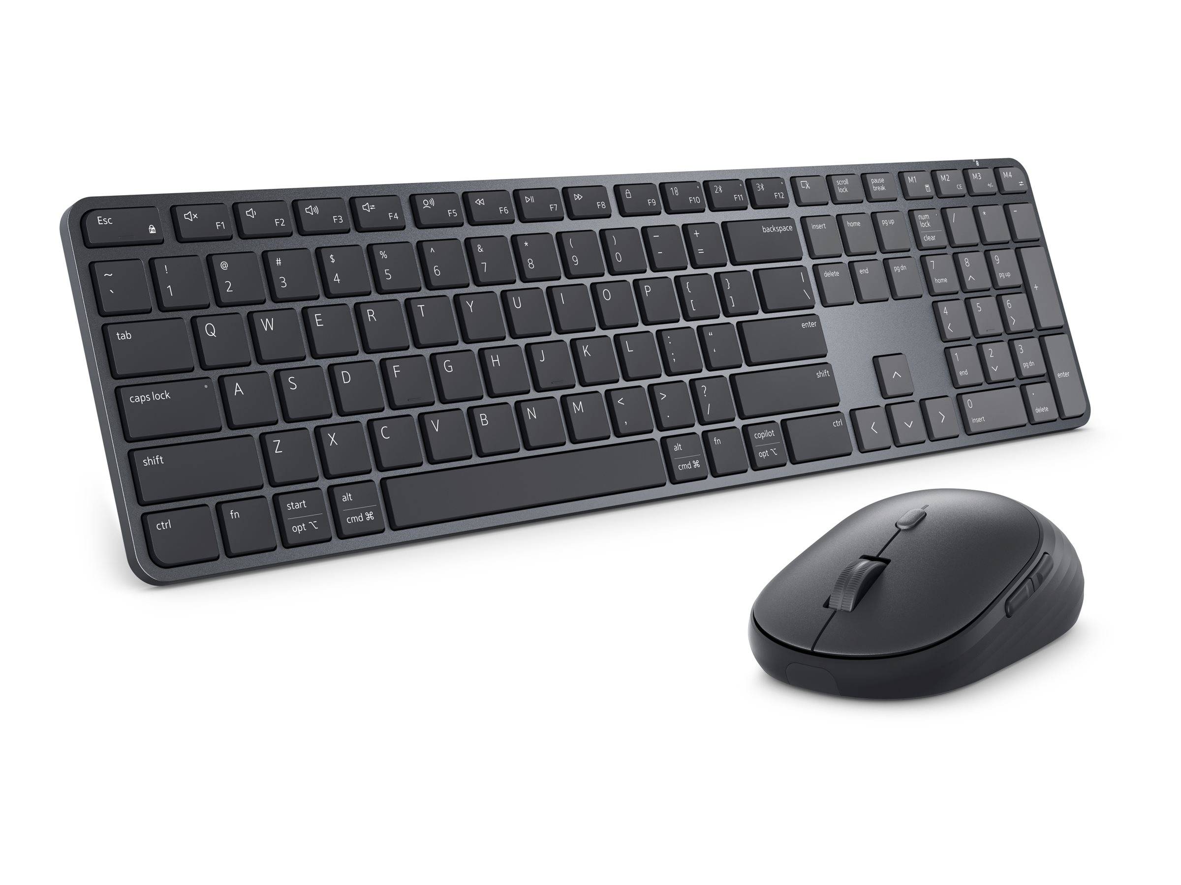 Dell Pro 7 KM726 - Tastatur-und-Maus-Set - Slim