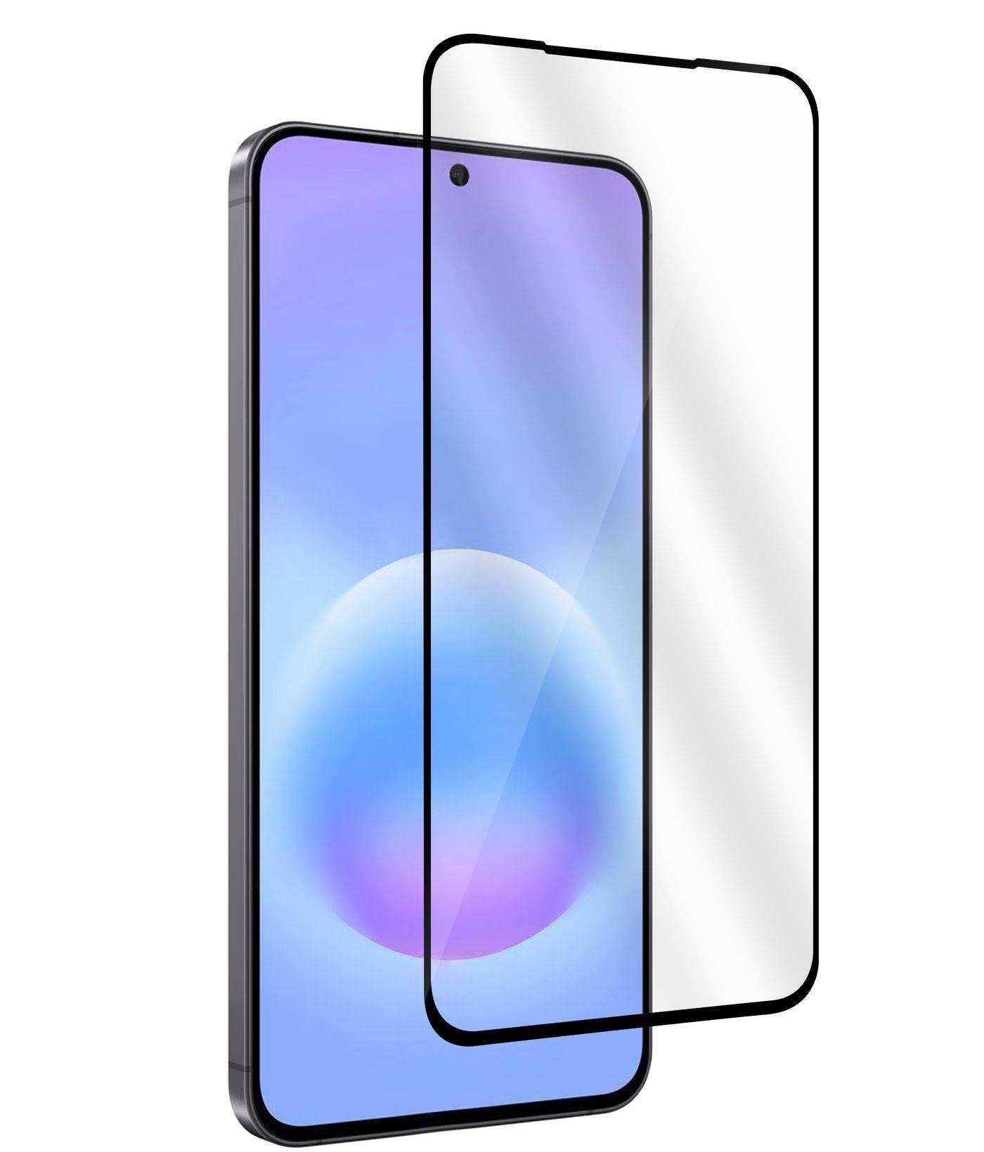 Samsung Galaxy A57 Screen Protector. Full Cover Tempered Glass. Titan Shield, Sa