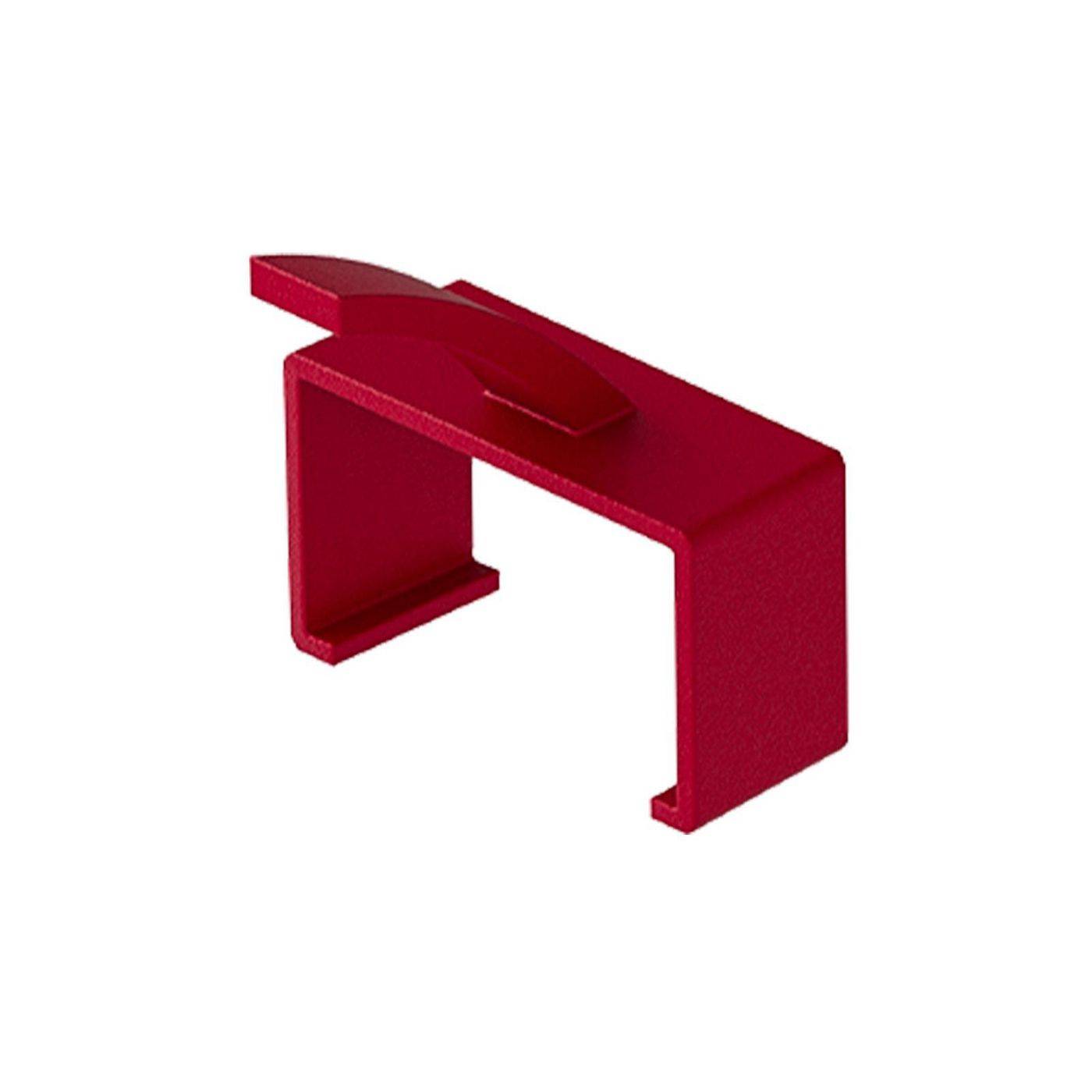 Clips for Slim & Bendable Series 20 pcs Red, Rot, Kunststoff, 150 mm, 20 Stück(e