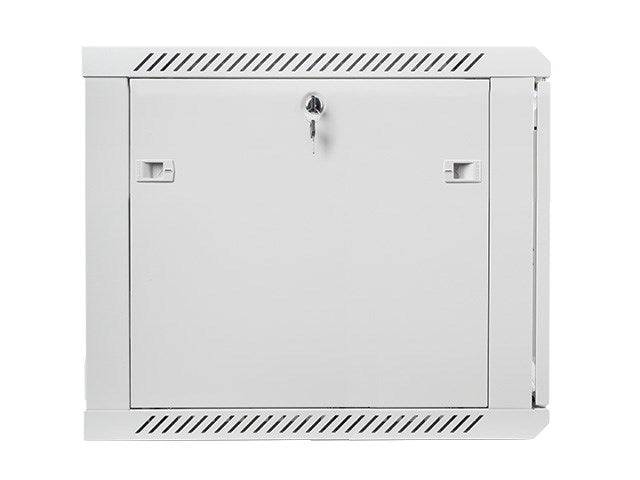 LANBERG 19 9U 600x600 Wandgehäuse Glastür V2 (FlatPack) gr Multimedia-Technik 19