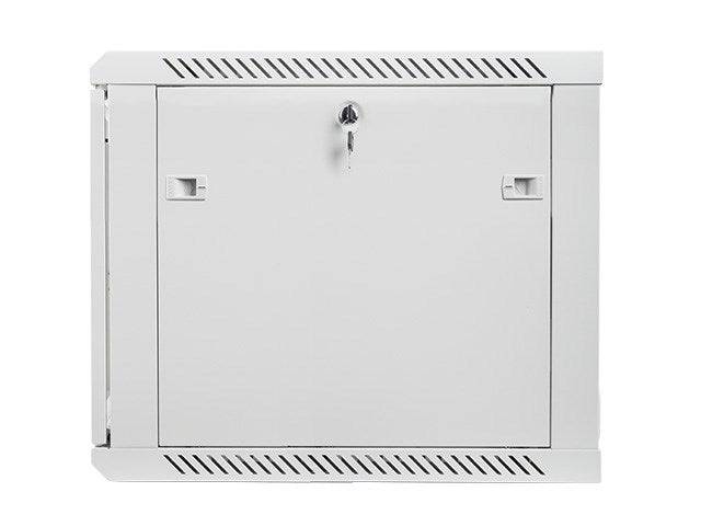 LANBERG 19 9U 600x600 Wandgehäuse Glastür V2 (FlatPack) gr Multimedia-Technik 19